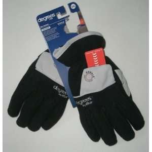  Mens Degrees by 180s Discovery Fleece Gloves with Exhale 