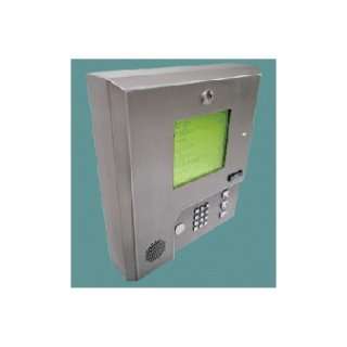 Doorking 1837 Series Surface Mount Hands Free Telephone Entry System 