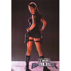  Lara Croft Tomb Raider (2001) 27 x 40 Movie Poster Style 