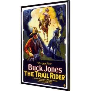  Trail Rider, The 11x17 Framed Poster