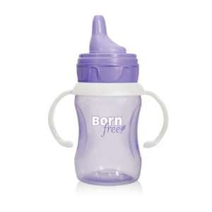  Born Free Single Training Cup   7 oz   Purple Baby