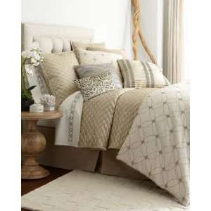 Dransfield Ross King Quilted Coverlet 96 x 106 