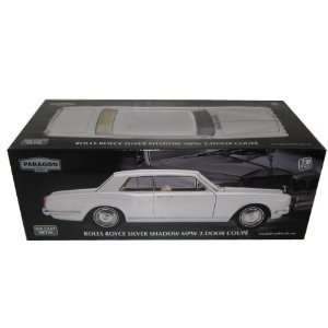   Ward Two Door Coupe Silver 1/18 by Paragon Models 98201 Toys & Games