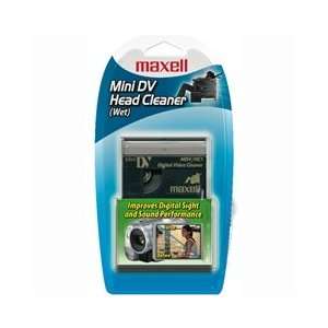 Maxell Minidv Head Cleaner Advanced Digital Picture Technology Multi 
