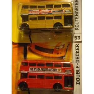 Matchbox Routemaster Double Decker Bus Set 55th Anniversary Edition 