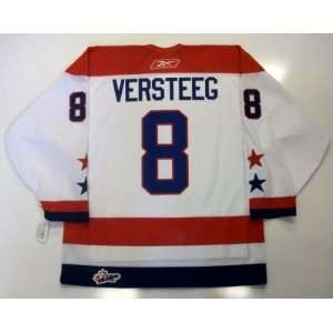  Kris Versteeg Lethbridge Hurricanes Jersey Maple Leafs 