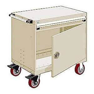  1 Drawer Heavy Duty Mobile Cabinet   36Wx24Dx35 1/2H 