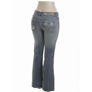  Low Rise Weathered Jeans 