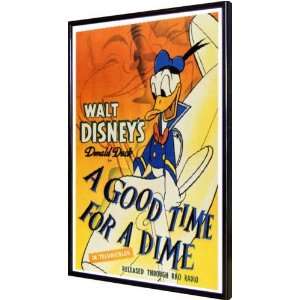  Good Time for a Dime, A 11x17 Framed Poster