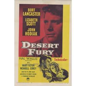  Desert Fury (1947) 27 x 40 Movie Poster Style B