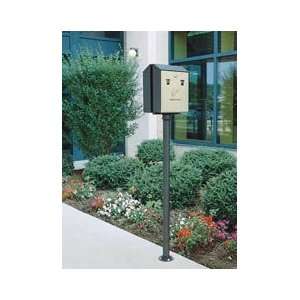  Mounting Poles for Smokers Station Wall Urn UNISSIG 