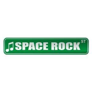   SPACE ROCK ST  STREET SIGN MUSIC