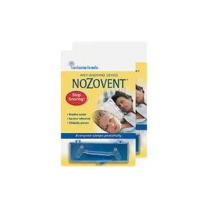  NoZovent   Anti Snoring Device, 2 pack Health & Personal 