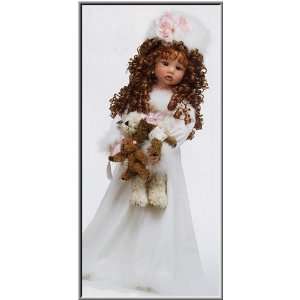 Doll Maker WINTERLAND PRINCESS BRUNETTE Doll 28 Vinyl Beverly Stoehr 