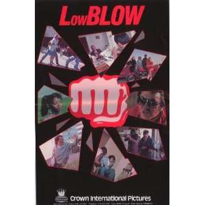  Low Blow (1986) 27 x 40 Movie Poster Style A