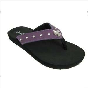  Surreal S1060 Womens Crushed Sandal in Purple Everything 