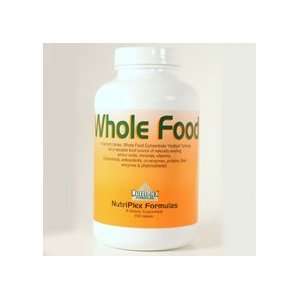  NutriPlex Formulas Whole Food Complex 250 Tablets Health 