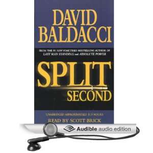  Split Second (Audible Audio Edition) David Baldacci 
