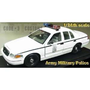  CODE 3 ARMY MILITARY POLICE DECALS   1/24 ONLY