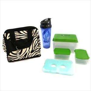 Downtown Lunch/Hydrator Kit (Zebra) 