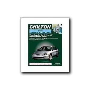  Chilton Total Car Care CD ROM Ford Mid Size & Large Cars 