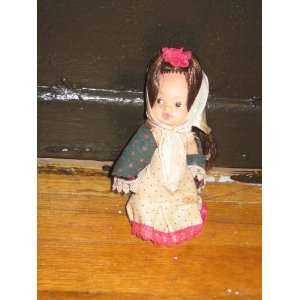  Vintage Collectible doll from the United Nations 