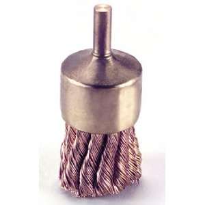  Ampco EB 1K, Knot Wire End Brush, 1.0 x .250
