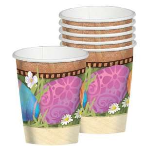  Easter Elegance Cups 8ct Toys & Games