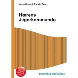  HÃ¦rens Jegerkommando Ronald Cohn Jesse Russell Books
