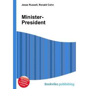  Minister President Ronald Cohn Jesse Russell Books