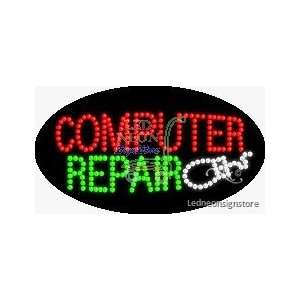  Computer Repair LED Business Sign 15 Tall x 27 Wide x 1 