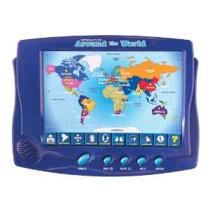   National Geographic Around the World Electronic Game Toys & Games
