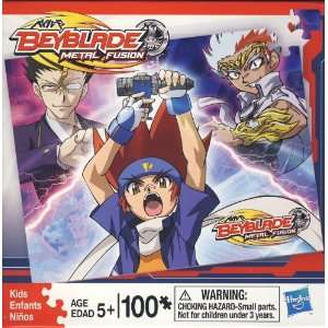  Gingka Hagane and Ryuga 100 Piece Beyblades Jigsaw Puzzles 