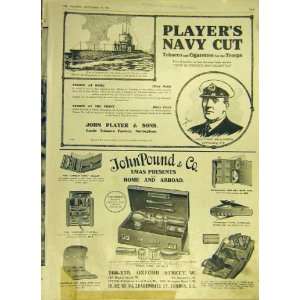 Adverts Ww1 PlayerS Johnpound London Tobacco 1914