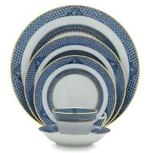  Mottahedeh Indigo Wave Dinnerware