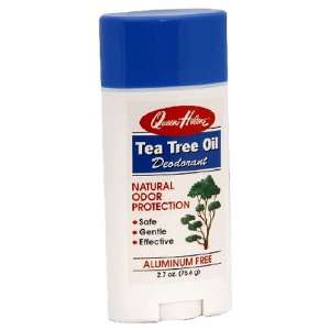  Queen Helene Deodorant Stick, Tea Tree Oil, 2.7 Ounces 