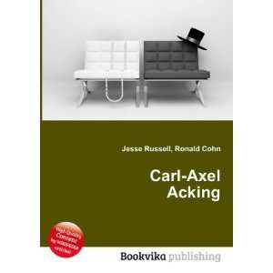  Carl Axel Acking Ronald Cohn Jesse Russell Books