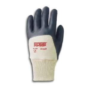 Ansell Edge 40 400 Foam Nitrile High Temperature Glove, Palm Coated on 