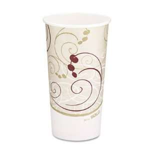  SOLO Cup Company Paper Hot Cups in Symphony Design Health 