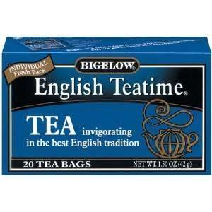  English Teatime Tea   20   Bag