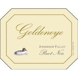  Goldeneye Duckhorn Pinot Noir Anderson Valley 2008 750ml 