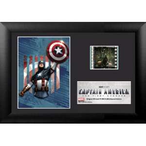 Capt. America/First Avenger (S3) Minicell Framed Original Film Cell LE 