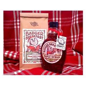 Badger Holiday Pancake Breakfast Mix and Grocery & Gourmet Food