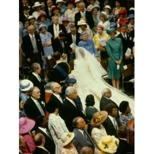  Royal Wedding of Prince Charles and Lady Diana Spencer at 