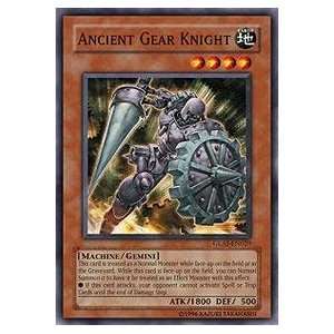  Yu Gi Oh   Ancient Gear Knight   Gladiators Assault 