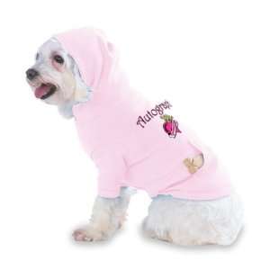  Autograph Princess Hooded (Hoody) T Shirt with pocket for 