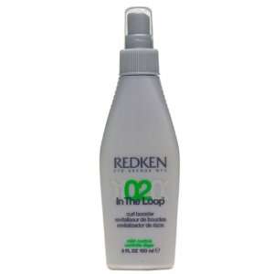  Redken 02 In The Loop Curl Booster 5 Ounces Beauty
