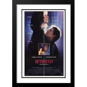  Betrayed 32x45 Framed and Double Matted Movie Poster 