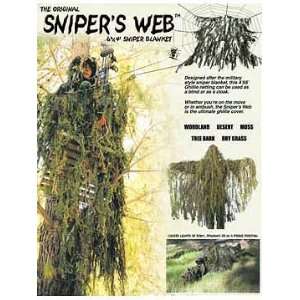  Exclusive By BushRag Snipers Web   Hunters Blind and Cloak 