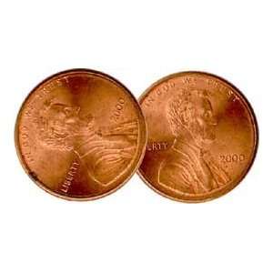   Head Penny coin Magic Trick Tricks money headed 